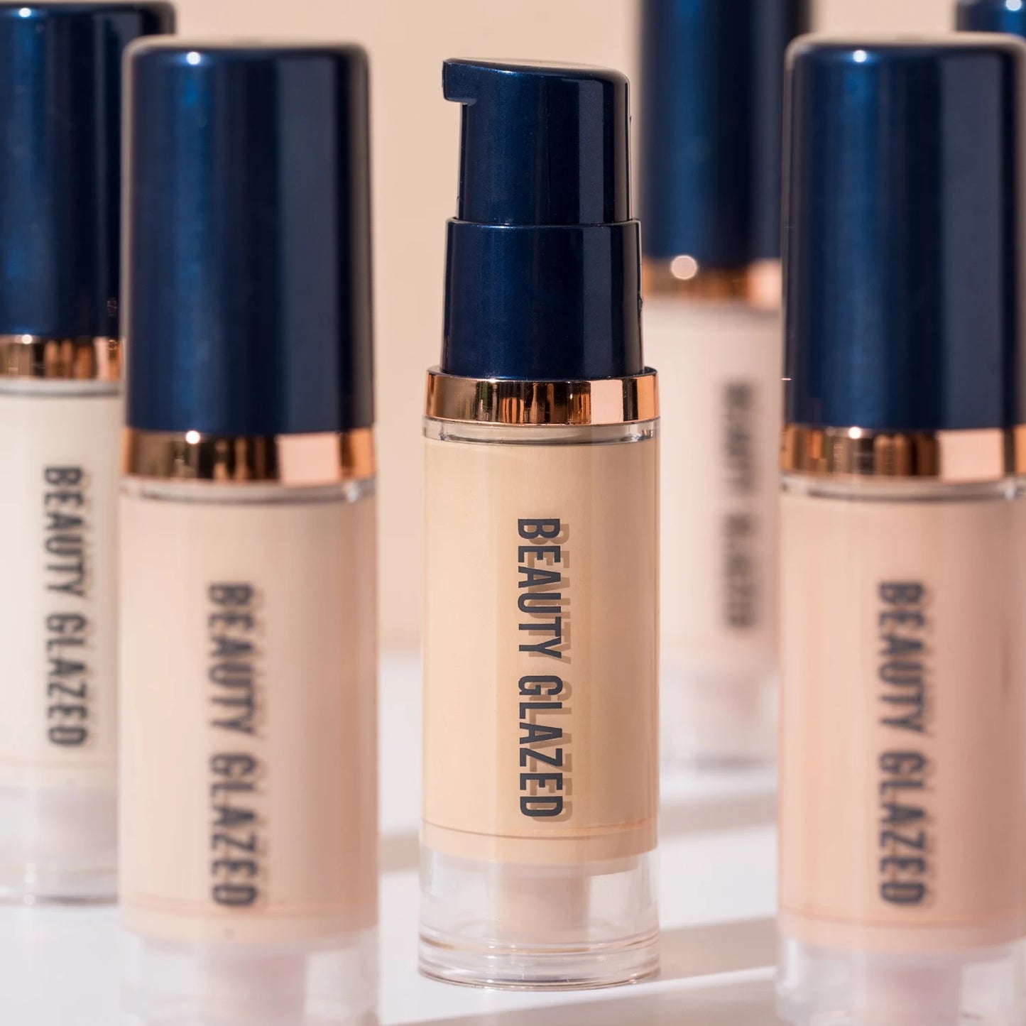 Beauty Glazed 6 Color Liquid Foundation Concealer