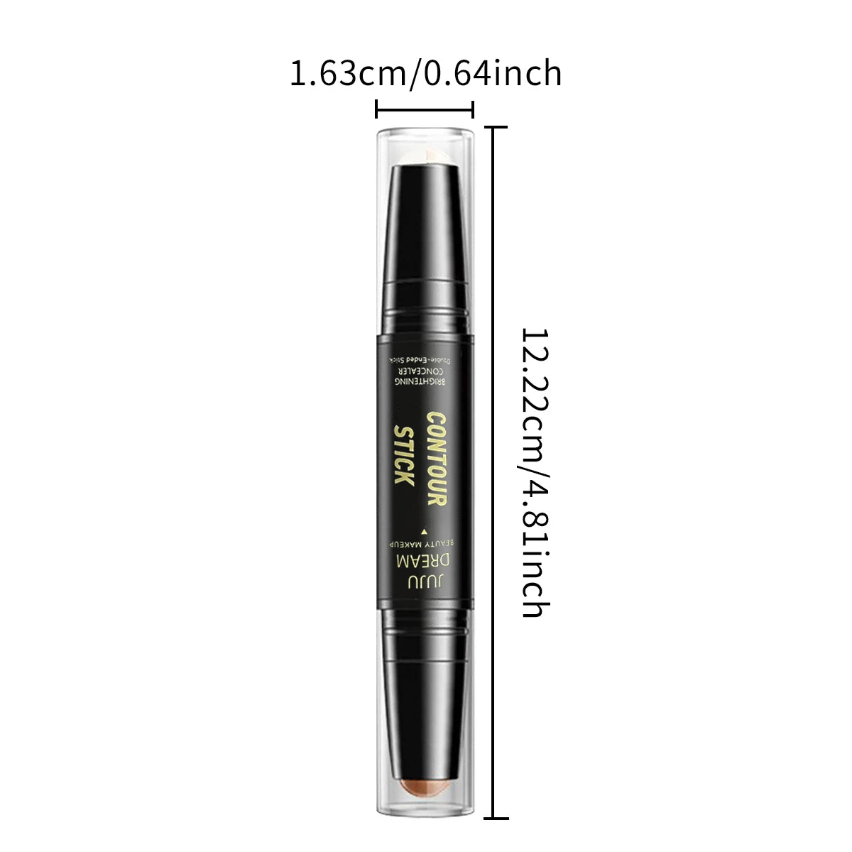 Dual-ended contour stick for your DOLL-UP times