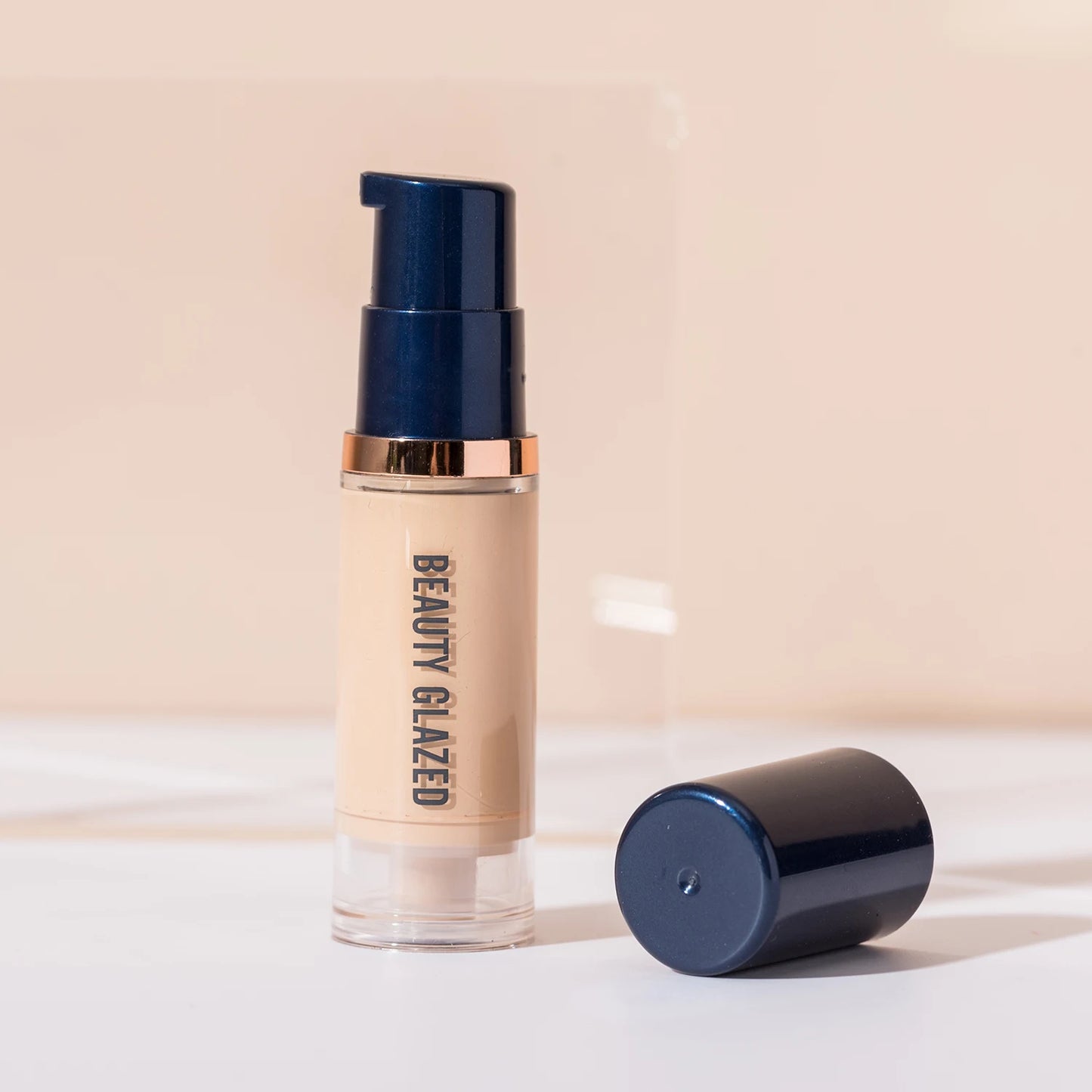 Beauty Glazed 6 Color Liquid Foundation Concealer