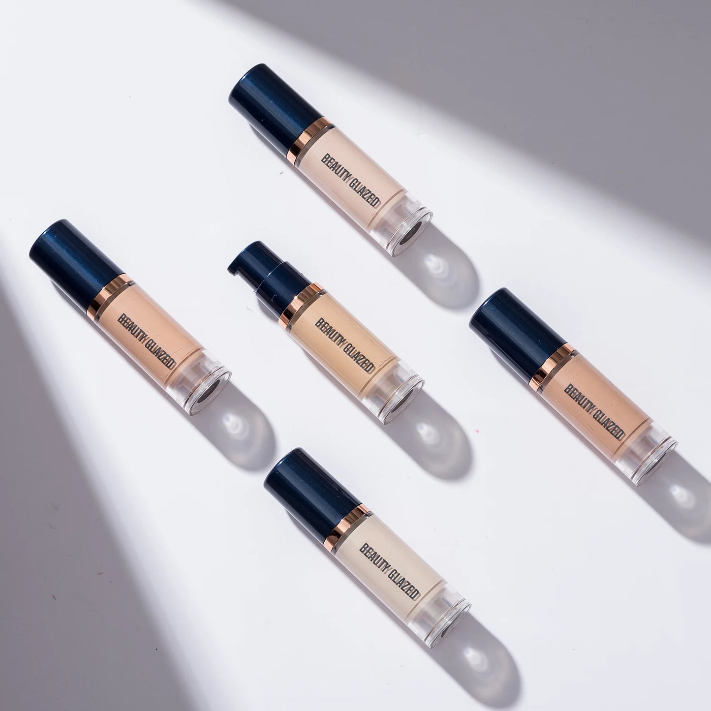Beauty Glazed 6 Color Liquid Foundation Concealer
