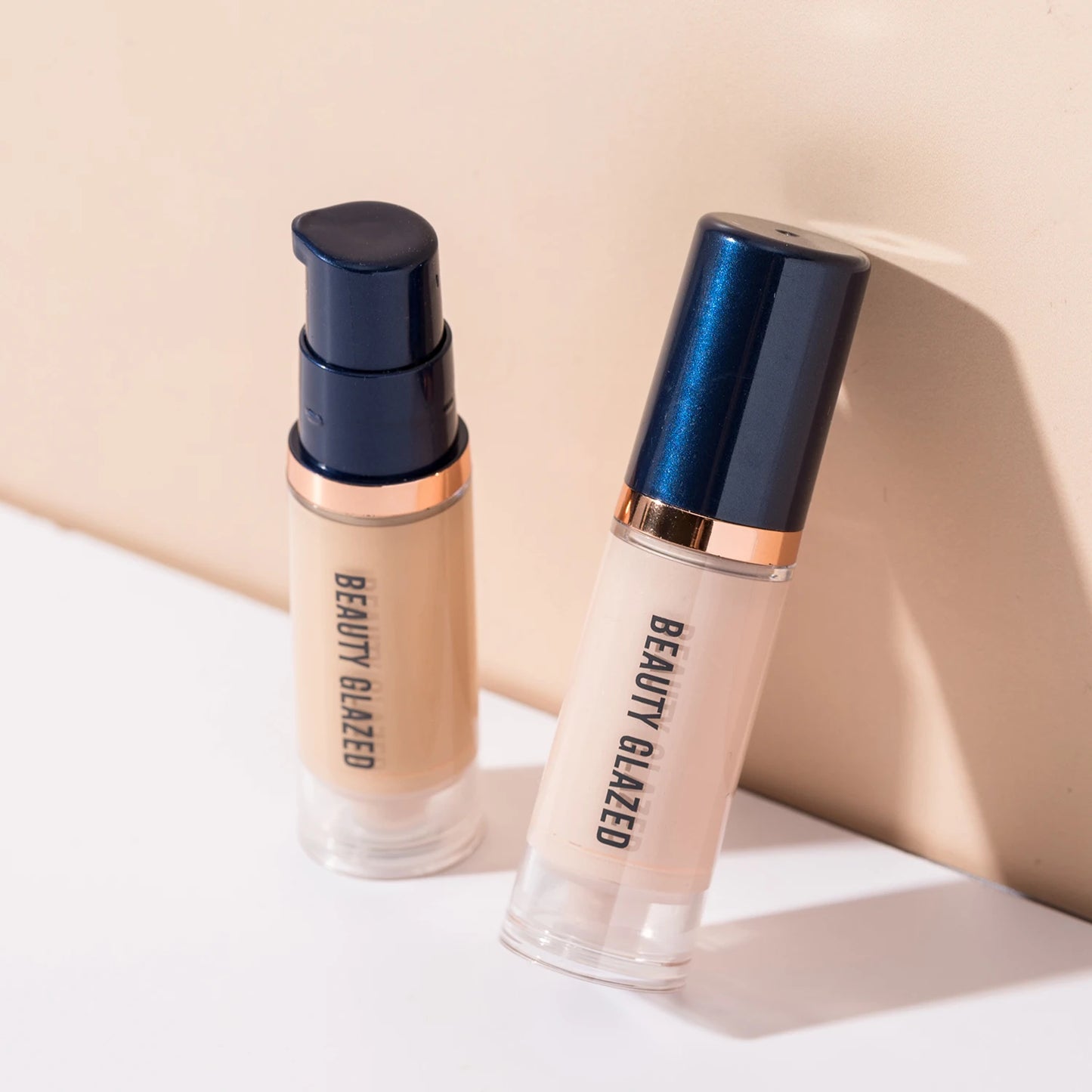 Beauty Glazed 6 Color Liquid Foundation Concealer