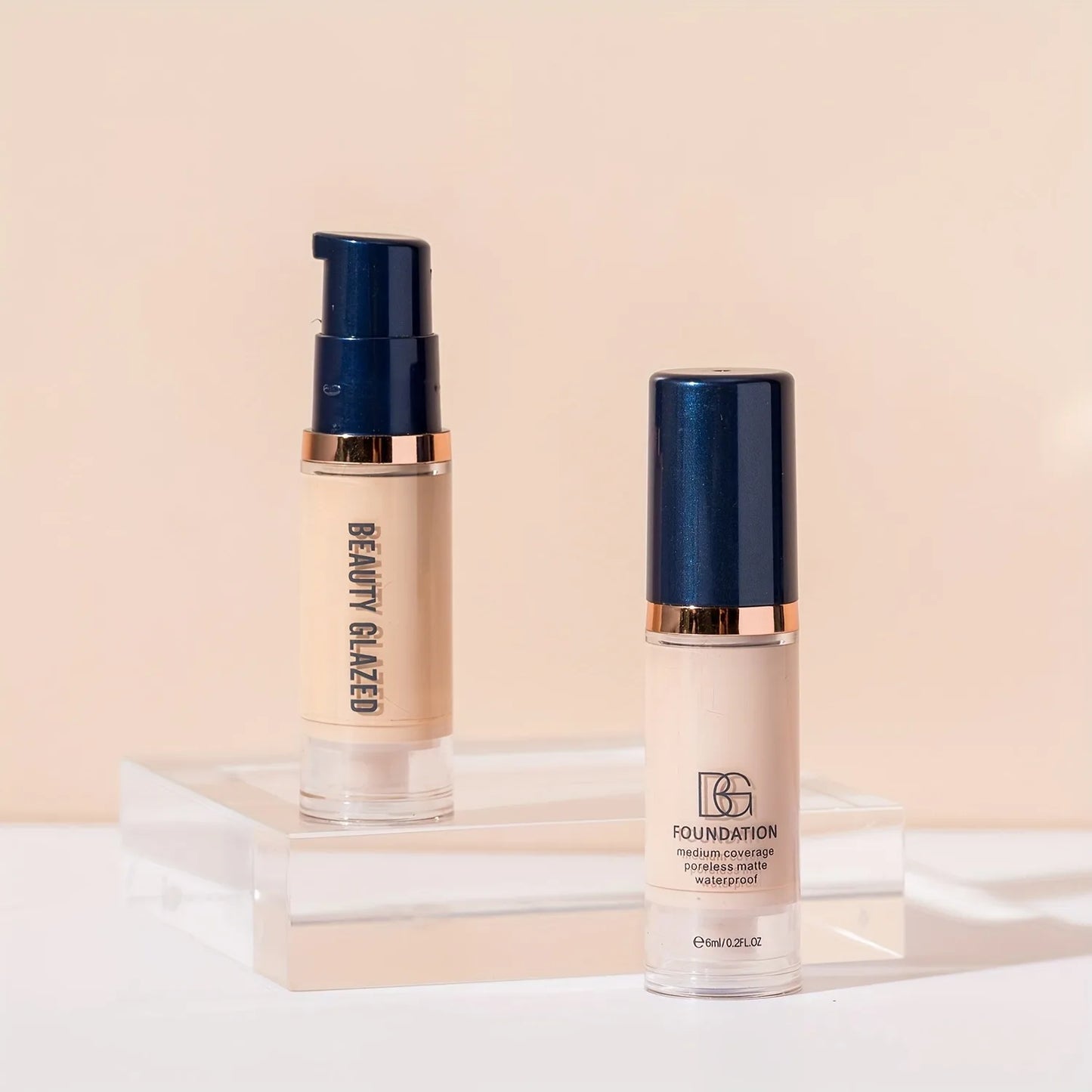 Beauty Glazed 6 Color Liquid Foundation Concealer