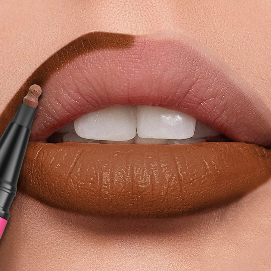 Liquid Matte Lipliner Pencil Waterproof Plumping Lip Liner