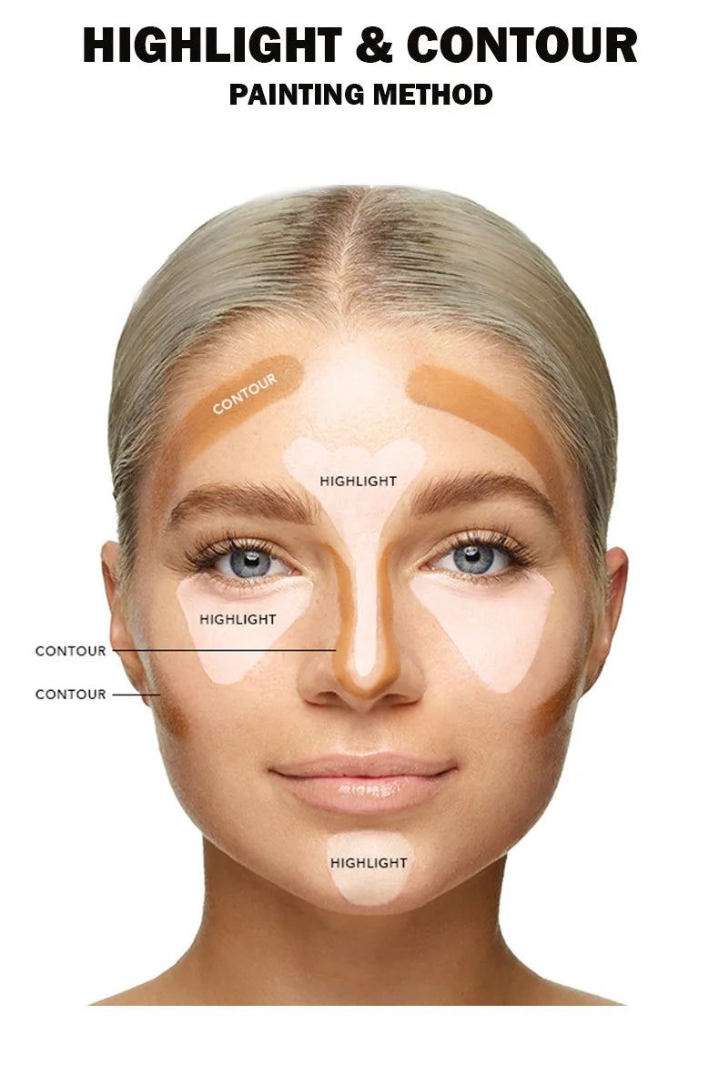 Flexible Concealer Moisturizing Liquid Foundation