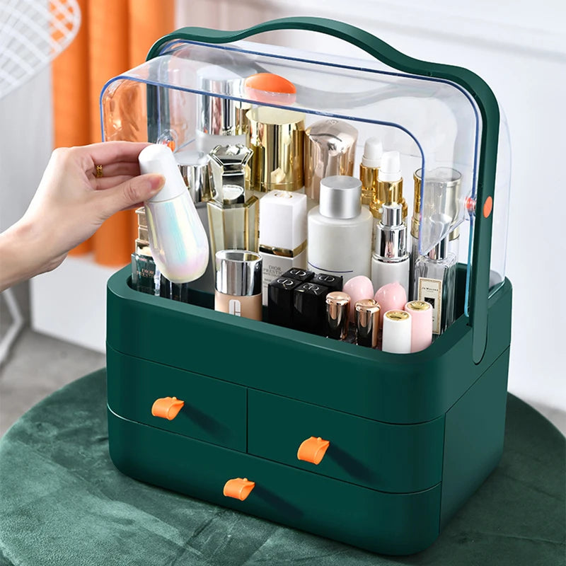 Cosmetics Receiving Box Makeup Organizer