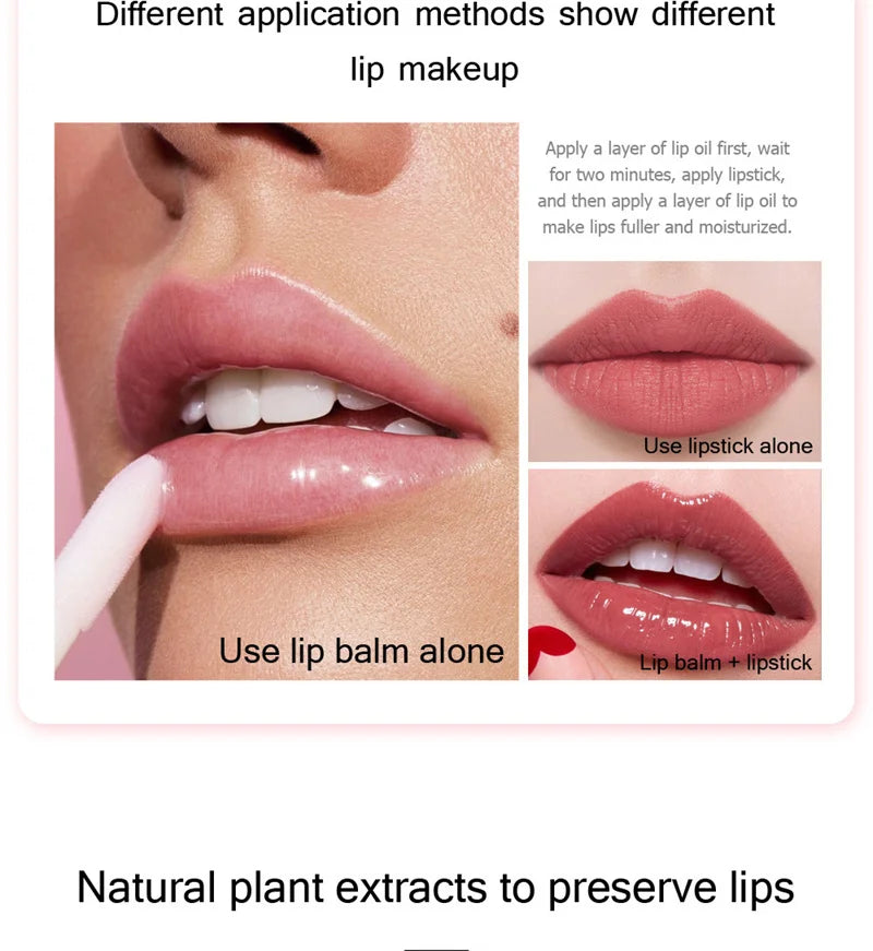 Long Lasting Volumising Essence Oil Lip Plumper