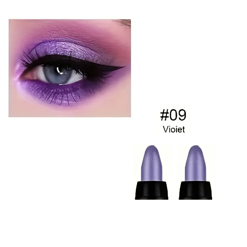 16 Colors Pearlescent Eyeliner