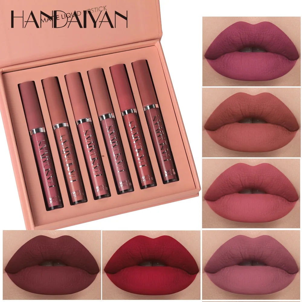 Matte Velvet Liquid Lipstick Waterproof Long-lasting Baddie