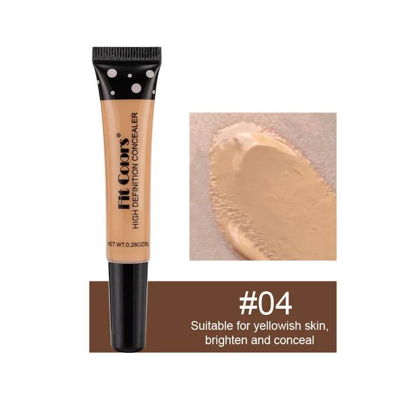 Flexible Concealer Moisturizing Liquid Foundation