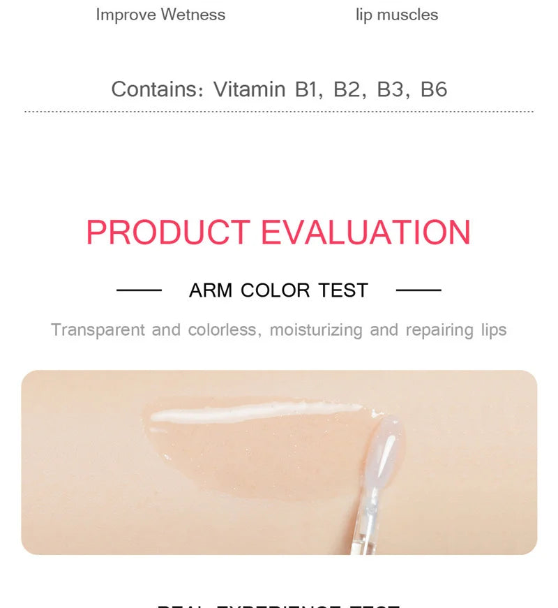 Long Lasting Volumising Essence Oil Lip Plumper