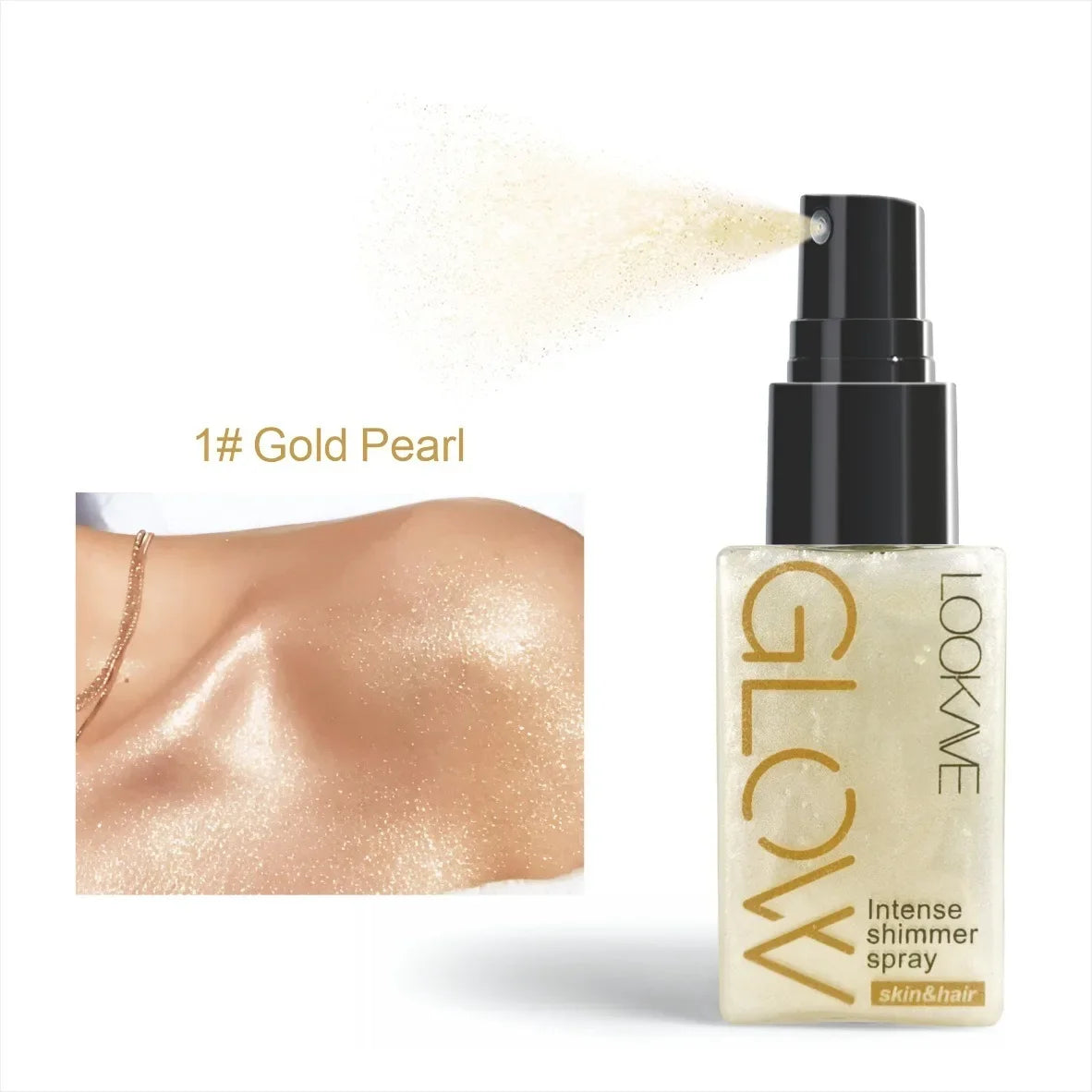 Diamond Liquid Highlight Gloss Body Bronzer (Shine like a Diamond)