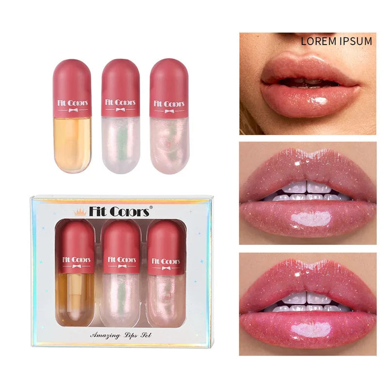 Long Lasting Volumising Essence Oil Lip Plumper