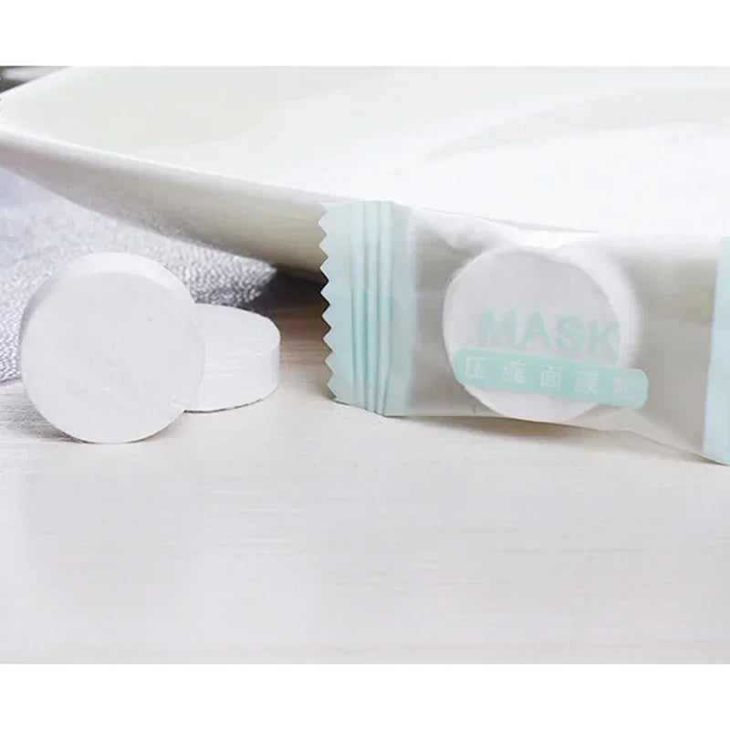 Non Woven Fabric Compression Facial Mask