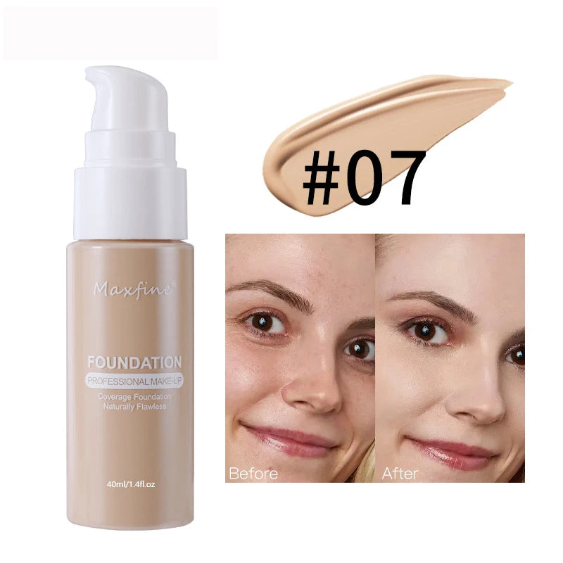 Liquid Oil control Foundation (Natural Finish)