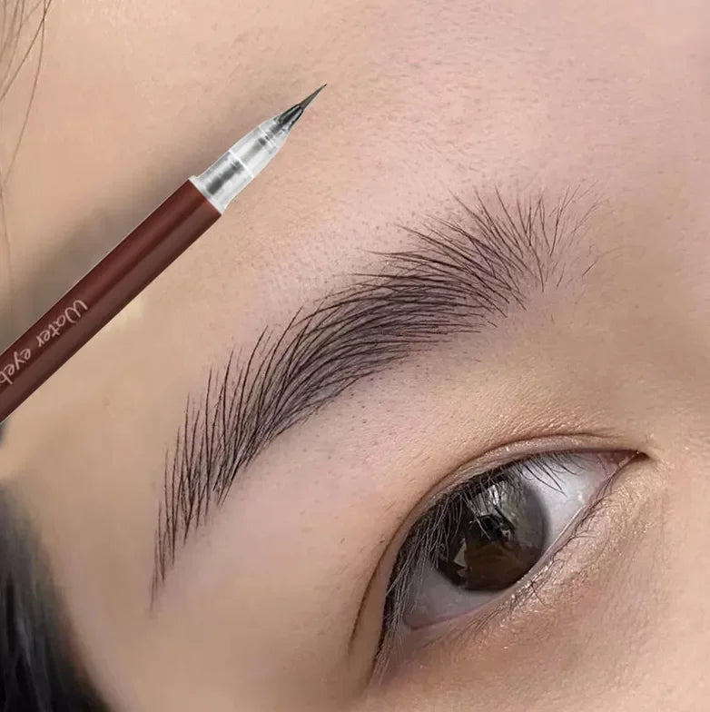 Waterproof Non-smudge Lasting Liquid Eyebrow Pencil