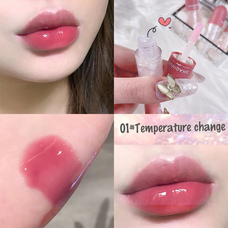 Long Lasting Volumising Essence Oil Lip Plumper