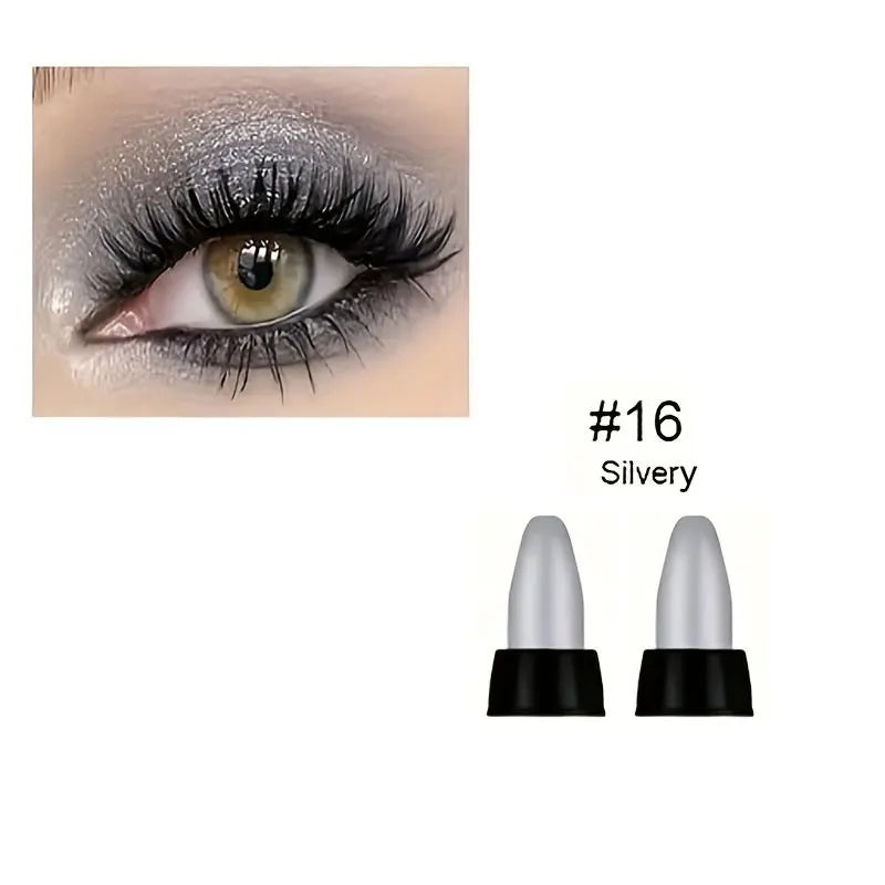 16 Colors Pearlescent Eyeliner