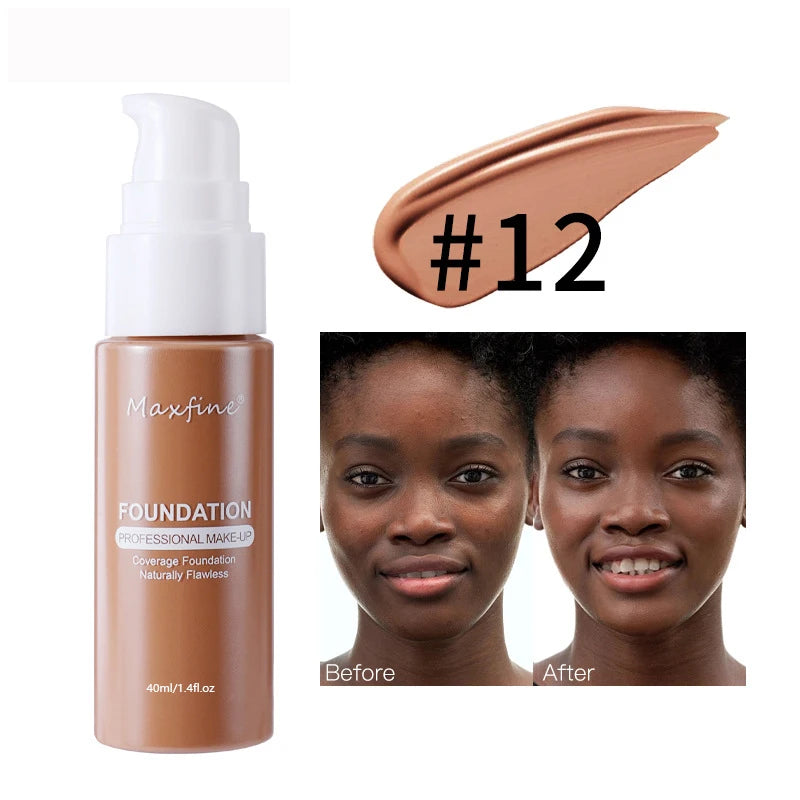 Liquid Oil control Foundation (Natural Finish)
