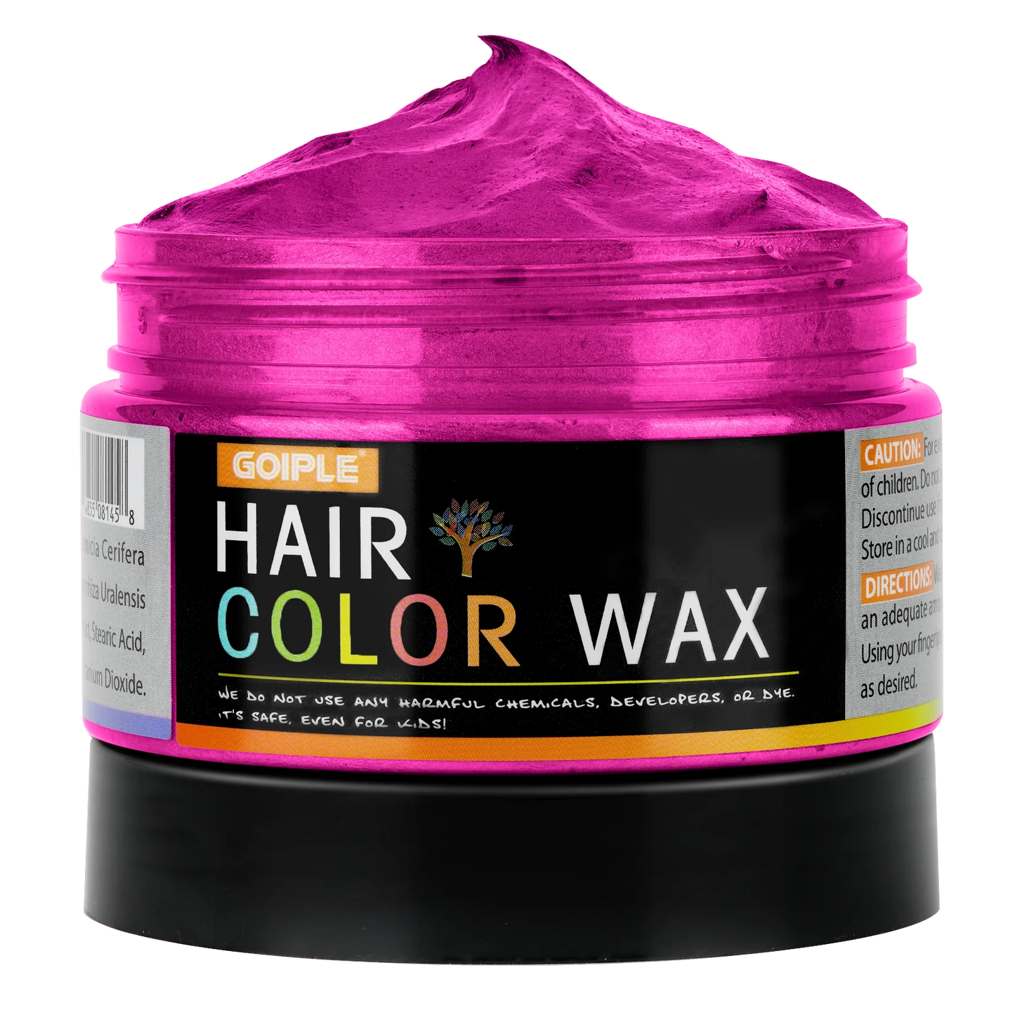 DIY One-Time Hair Color Wax Styling MUST-TRY !!