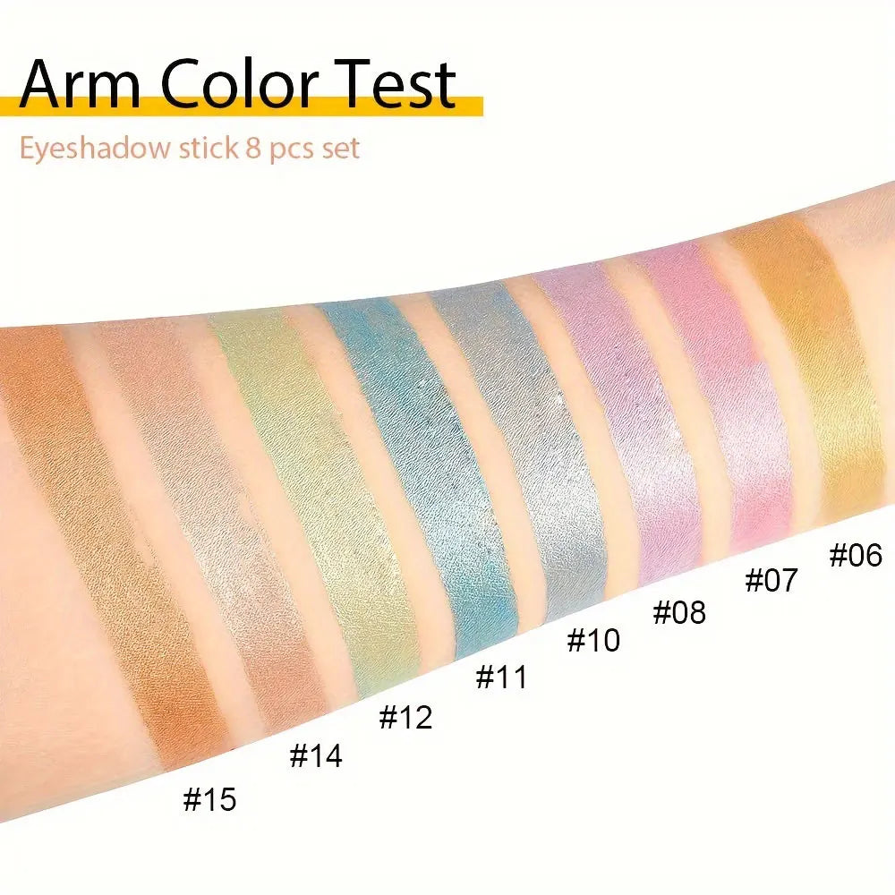 16 Colors Pearlescent Eyeliner