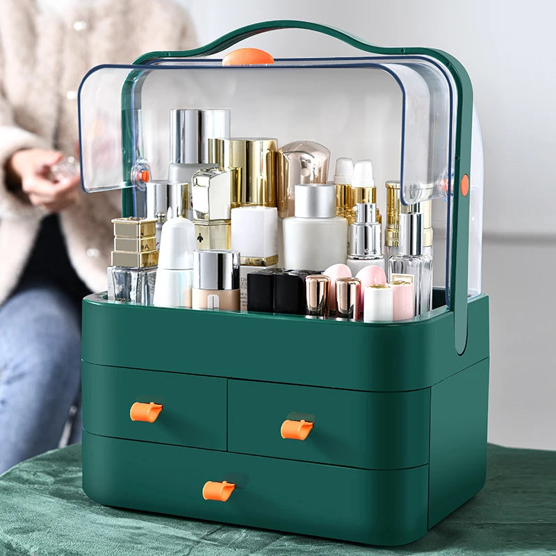 Cosmetics Receiving Box Makeup Organizer