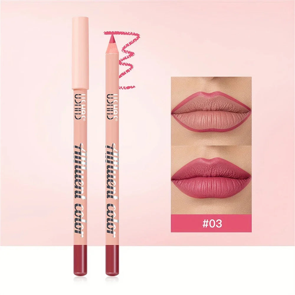 8 Color Matte Plumping Pro Lip Contour