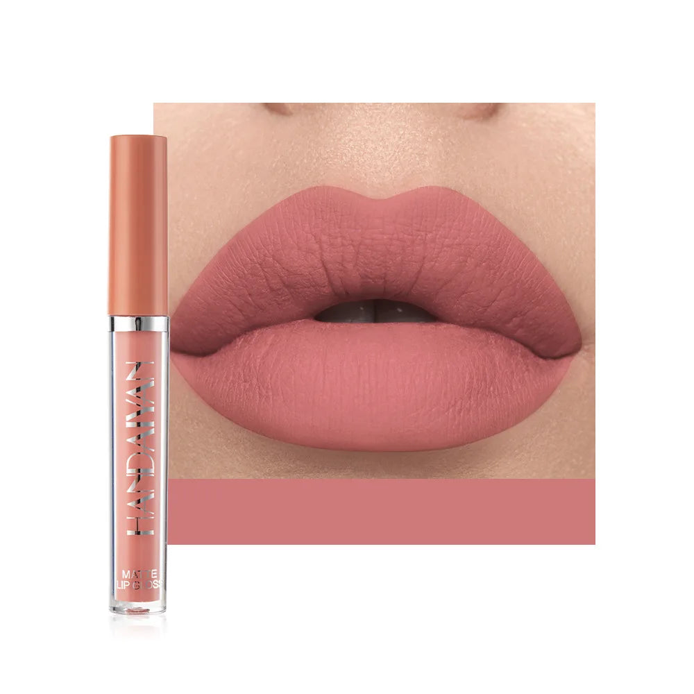 Matte Velvet Liquid Lipstick Waterproof Long-lasting Baddie