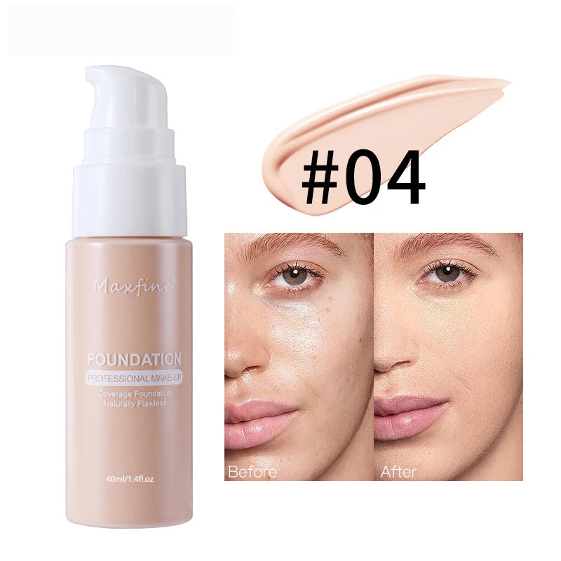 Liquid Oil control Foundation (Natural Finish)