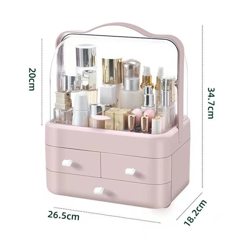 Cosmetics Receiving Box Makeup Organizer