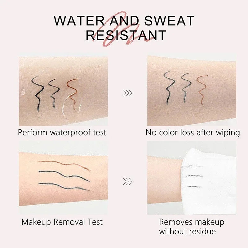 12 Color Matte Lipliner Pencil Plumping Stain Lipstick