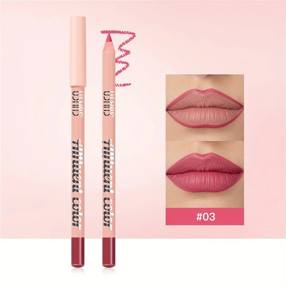 8 Color Matte Plumping Pro Lip Contour