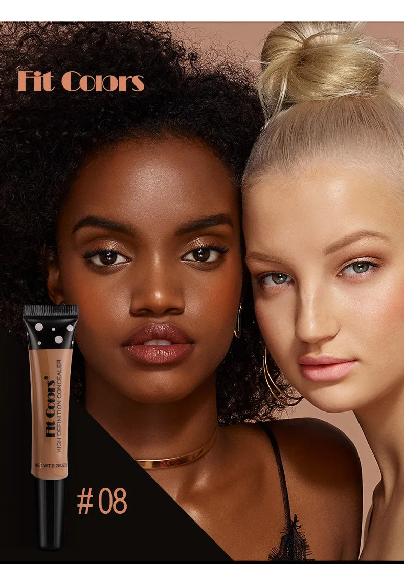 Flexible Concealer Moisturizing Liquid Foundation