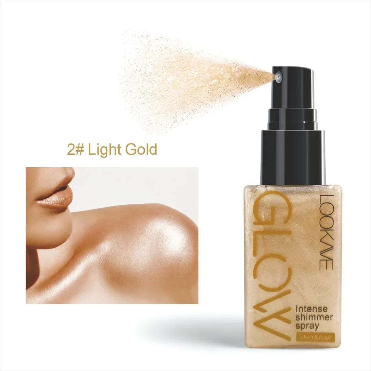 Diamond Liquid Highlight Gloss Body Bronzer (Shine like a Diamond)
