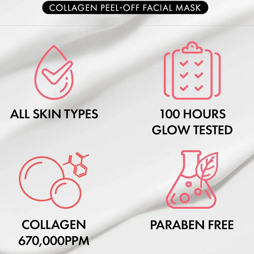 Real Collagen Fit, Collagen 670,000ppm, Peel Off for Glass Skin !