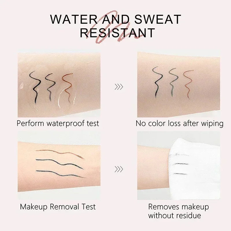 12 Color Matte Lipliner Pencil Plumping Stain Lipstick