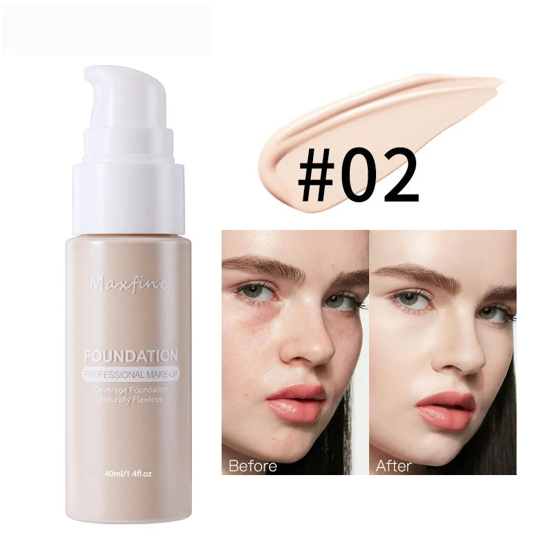Liquid Oil control Foundation (Natural Finish)
