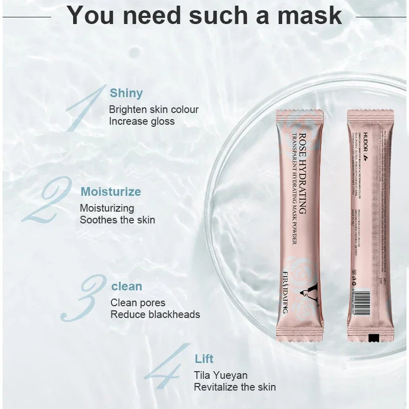 Moisturizing Salon SPA Soft Hydro Jelly Mask (satisfying Touch)