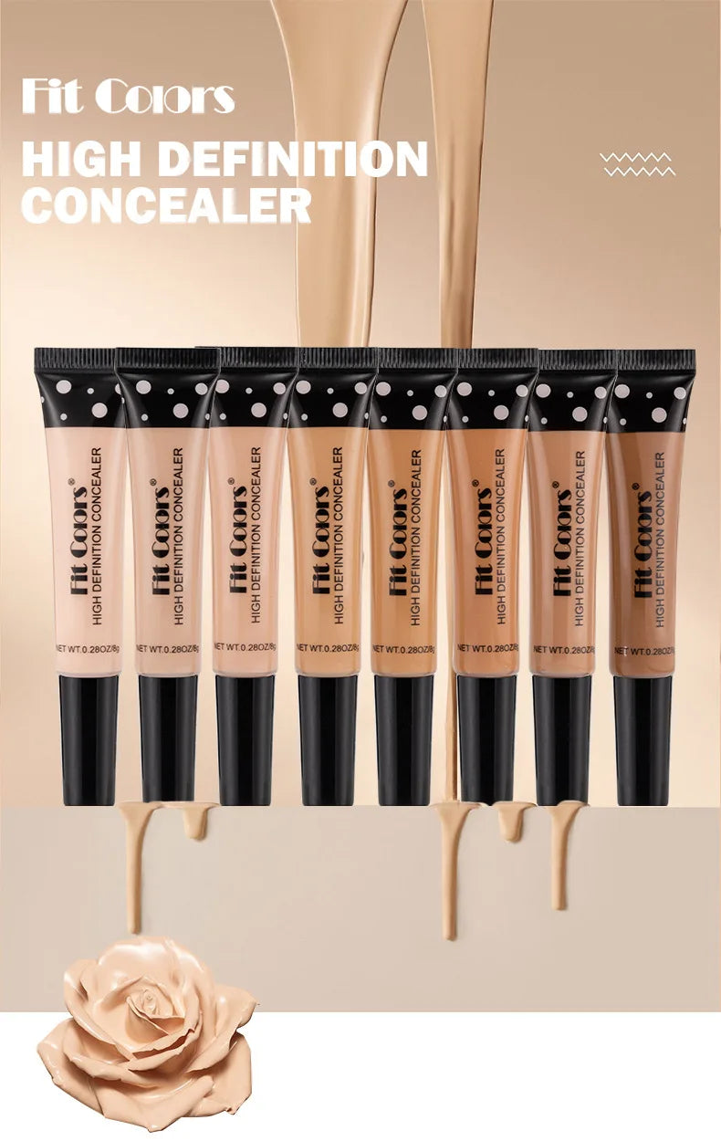 Flexible Concealer Moisturizing Liquid Foundation
