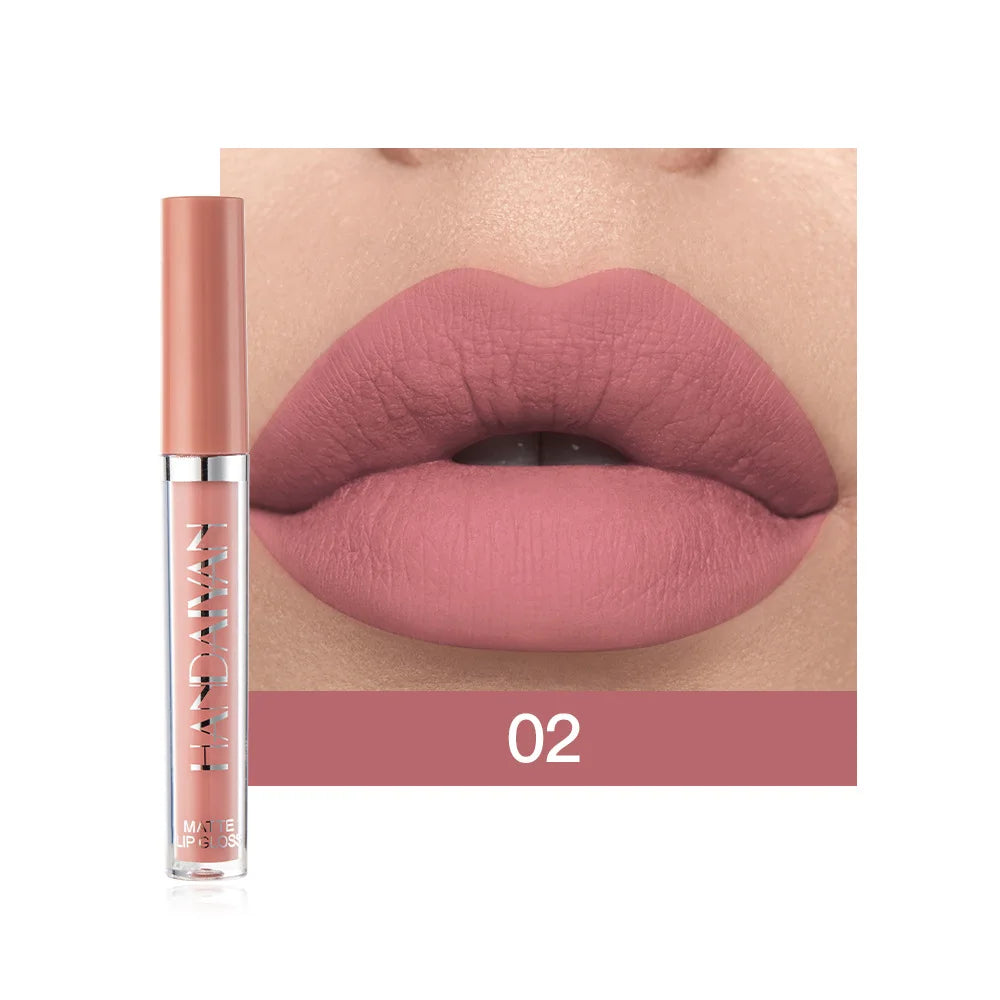 Matte Velvet Liquid Lipstick Waterproof Long-lasting Baddie