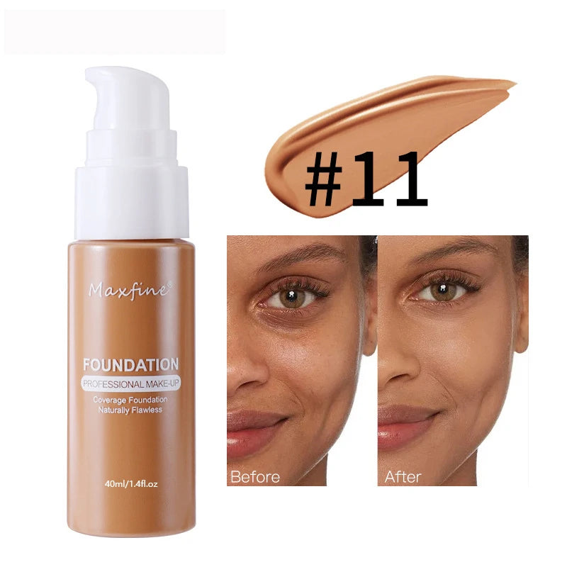 Liquid Oil control Foundation (Natural Finish)