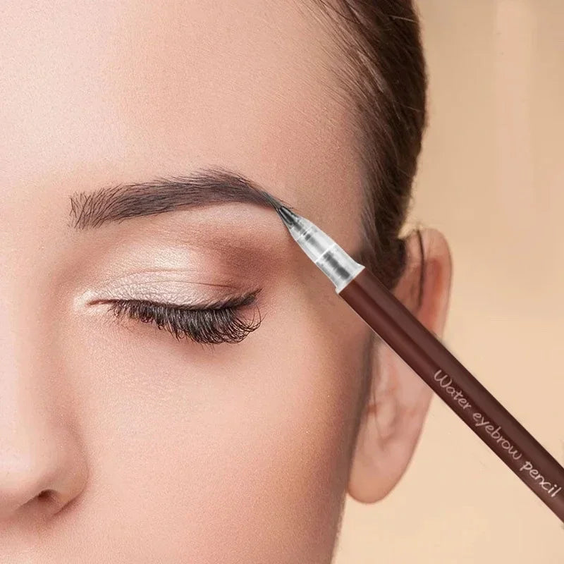 Waterproof Non-smudge Lasting Liquid Eyebrow Pencil