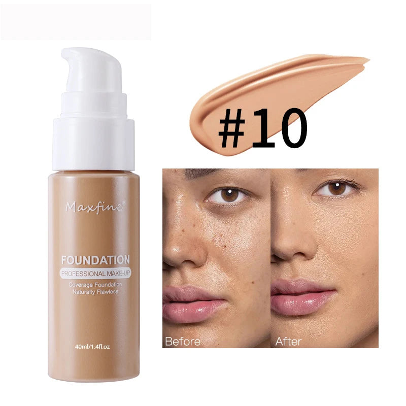Liquid Oil control Foundation (Natural Finish)