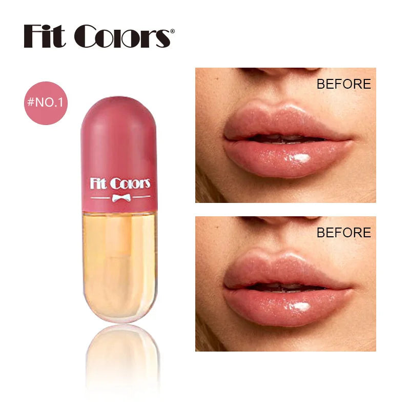 Long Lasting Volumising Essence Oil Lip Plumper
