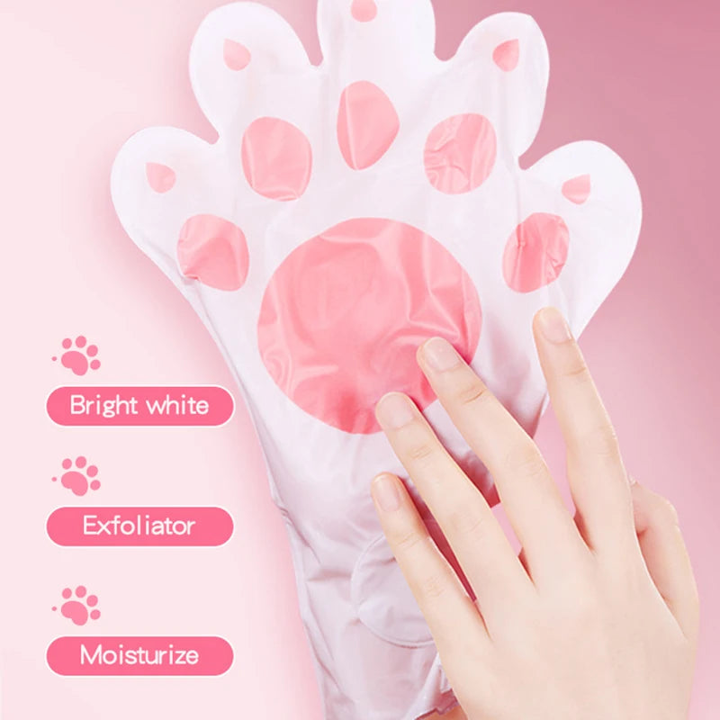 5 Pairs Goat Milk Nourishing Hand Mask
