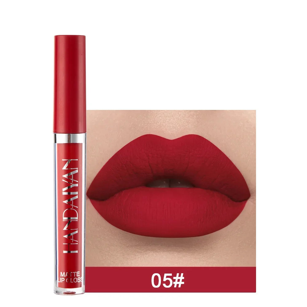 Matte Velvet Liquid Lipstick Waterproof Long-lasting Baddie
