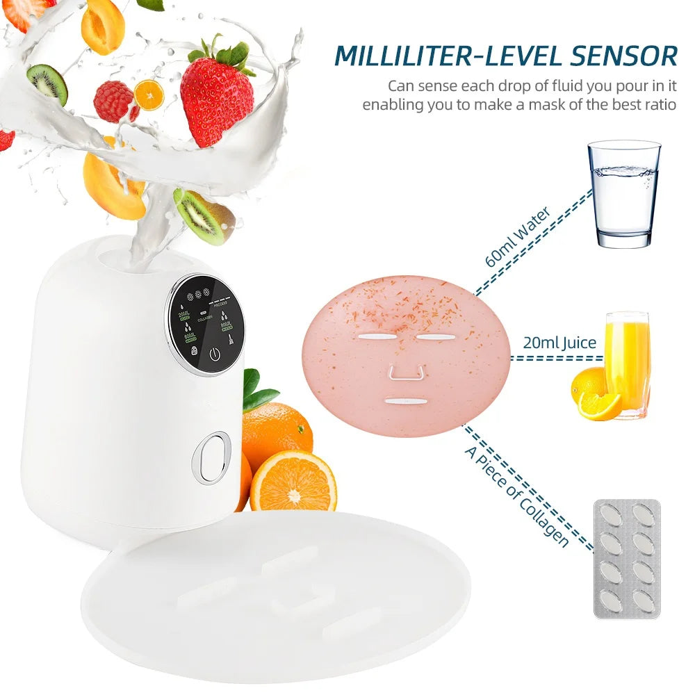 Foreverlily DIY Mask Machine Home Use Mask Making Vegetable Fruit Juice!