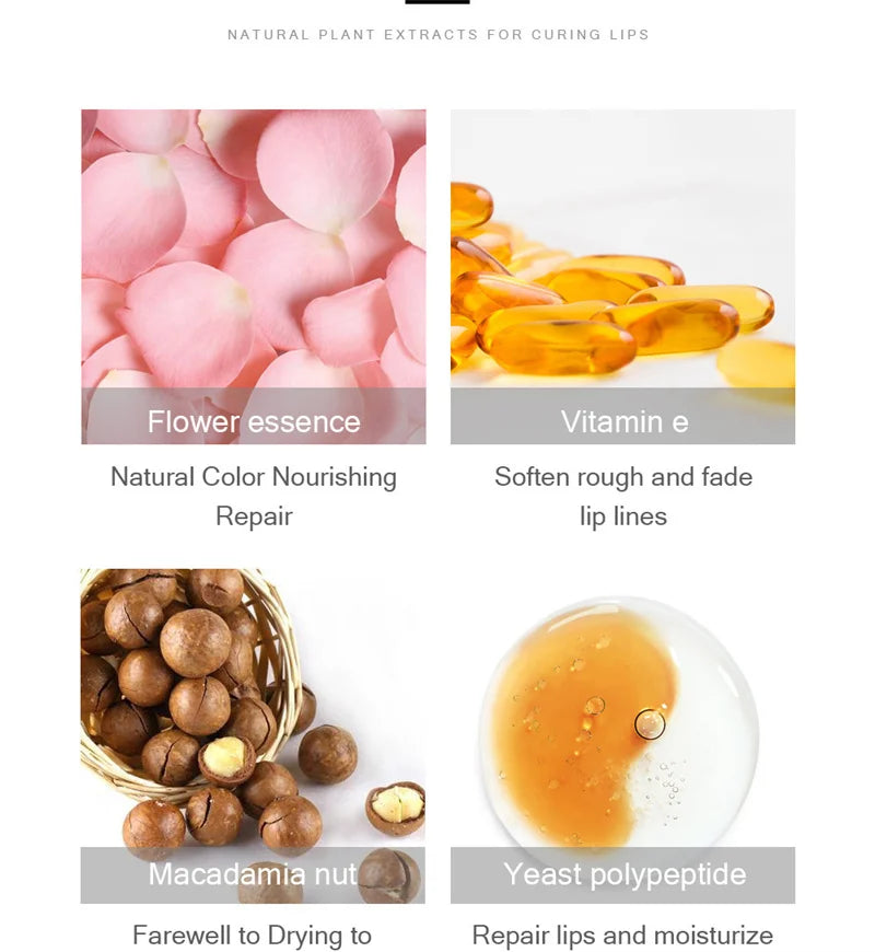 Long Lasting Volumising Essence Oil Lip Plumper