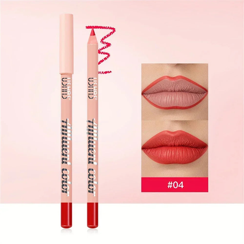 8 Color Matte Plumping Pro Lip Contour