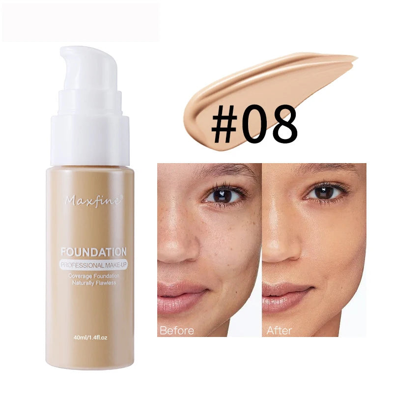 Liquid Oil control Foundation (Natural Finish)