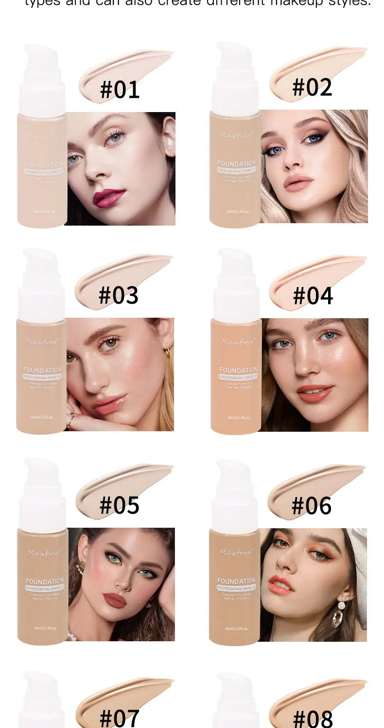 Liquid Oil control Foundation (Natural Finish)
